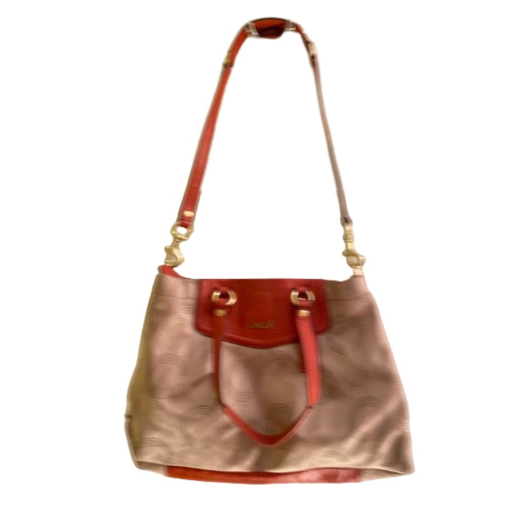 Coach large hobo purse